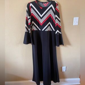 Long sleeve maxi dress